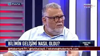 Celal Şengör Hristiyanlık ilkel bir Ortadoğu masalı İlber ortaylı ile birlikte