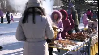 Футаж Русская масленица Конный клуб Аллюр    001039