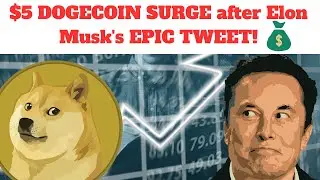 💰💎 $5 DOGECOIN SURGE after Elon Musk's EPIC TWEET! 🚀🌟