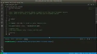 lvalue rvalue part 1