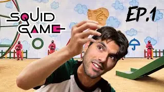 SQUID GAME CHALLENGE!🤮😱