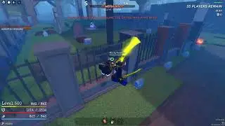 Battle Royale but I Can't Open Chests Ruined by Running yomi {GPO}