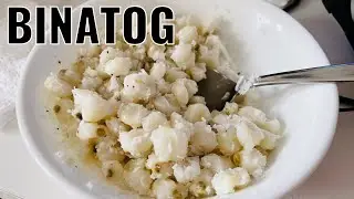 How to make Binatog or Pinablad the Easiest Way