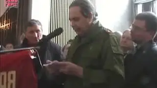 Рядом с Анпиловым.  От ополченцев Новороссии.  20. 01. 18 г