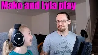 Mako and Lyla Play: Scribblenauts