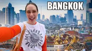 Volví a TAILANDIA: así se pasa un día en BANGKOK 🇹🇭