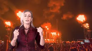 Musica&fiamme: il concerto dei Rammstein alla Rcf Arena di Reggio nel videoracconto di Elisa Alloro