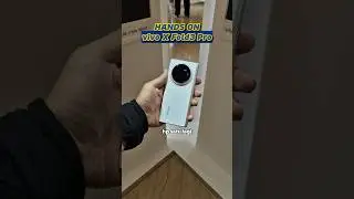 Kesan pertama Vivo X Fold3 Pro 5G #vivo #vivoxfold #shorts