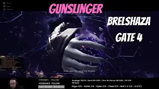 Gunslinger - Brelshaza Gate 4 Pug First Clear - Lost Ark