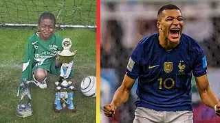 Kylian Mbappe Evolution