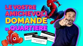 La VOCE di SPIDER-MAN risponde alle vostre DOMANDE! 🕷🕸❓