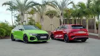2021 Audi RS3 Sportback & Saloon