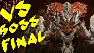 Прохождение DOOM 4 - БОСС ПАУК - ВЛАДЫЧИЦА ПАУКОВ.
