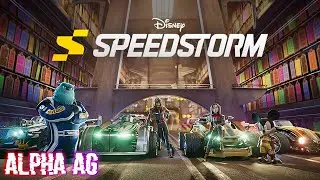 Disney Speedstorm | Любимые персонажи теперь и в гонках!