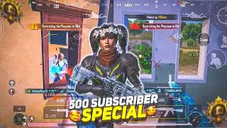 500 SUBSCRIBER SPECIAL❤️I 60FPS BGMIMONTAGE | BGMI/PUBG MOBILE