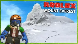 8 Idiots Climb Mount Everest on Roblox (very emotional pls watch ha)