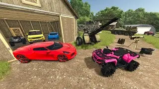 Winning Abandoned Barns at Expensive Auction | Farming Simulator 25