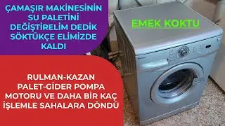 Arçelik Washing Machine Bearing, Shock Absorber, Pump Motor and Boiler Repair