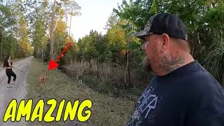 Finding Her has changed our lives for the BETTER *** HERPING after Dark