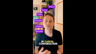 WANNA, GONNA, GOTTA, WOULDA, COULDA, SHOULDA 😅  Do you these contractions in English? 🇺🇸🇬🇧
