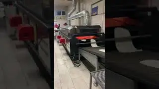 Tunnel lavash oven