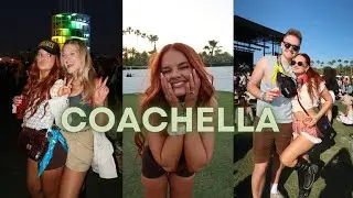 FIRST EVER COACHELLA 🎡🌵📸♥️ full vlog!!!
