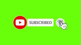 Free Download Green Screen Subscribe Button | Copyright free @ Green Screen Studio