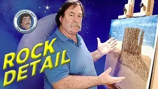 How to Paint Rock Texture