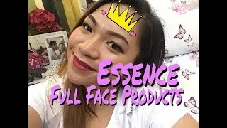Essence Full Face Make-Up Tutorial + First Impression & Review + Wear Test | CherryPin
