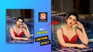 Cartoon Face Photo Editing Tutorial | Portrait Image Editing | Cartoon face | Vector Art || SKARTS