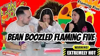 bean boozled fiery five/carolina reaper extremo challenge!!🔥🔥