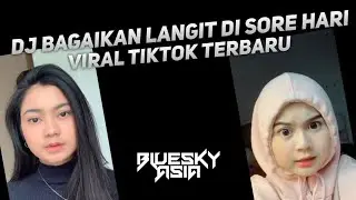 DJ Bagaikan Langit Di Sore Hari TikTok (Bluesky Asia Remix)