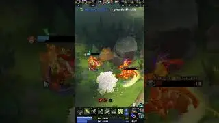 ОН НЕ ПОНЯЛ, КУДА ОНА ПРОПАЛА #dota2 #dota #shorts