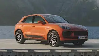 Neuer Porsche Macan S auf den Lofoten