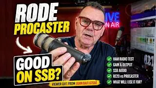 Can You Use a Rode Procaster on SSB for Ham Radio?