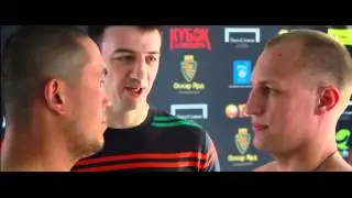 ТАФФАЙТ: Полуфинал №1 (взвешивание)