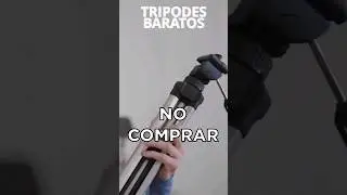 TRÍPODES BARATOS. Merecen las pena? #sonya7iv #tripode #fotografia