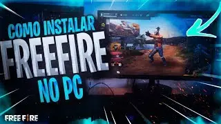 Como instalar e configurar o FREE FIRE no PC – Mouse e Teclado 100% FUNCIONAL (2018)