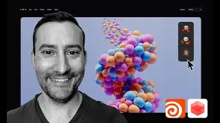Course〡Looping softbodies in Houdini and Redshift