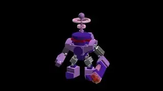 Lego Skylanders #268 Blaster-Tron