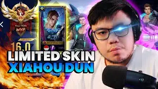 Review SKIN TERBAGUS Dun! 1 VS 5 RATA SEMUA! - Honor Of Kings