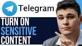 HOW TO TURN ON SENSITIVE CONTENT ON TELEGRAM 2023! (BEST WAY) 2024