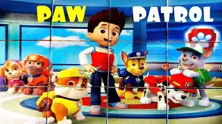Paw Patrol Ryder and Pups - Play puzzle cubes for children PAW Patrol