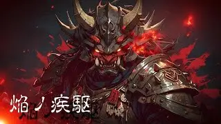 【フリーBGM】和風　ロック　疾走感「焔ノ疾駆」