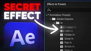 Perfect Text Animation in After Effects (SECRET!)