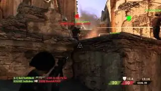 Uncharted 3: Team Deathmatch - Desert Village [18-0]