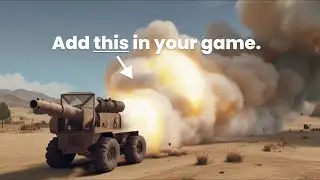 Add Responsive Smokes to your Game
