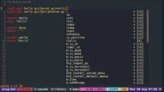 Vimscript Tutorial: Colorful Hello World
