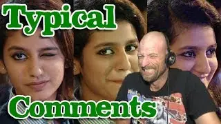 Typical Indian Comments -  Priya Prakesh Varrier,SRK,Akshay Kumar