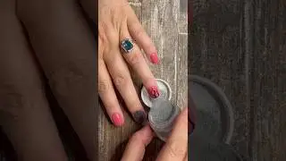 EASY FLAME NAIL ART 🔥 #nails #nailart #naildesign